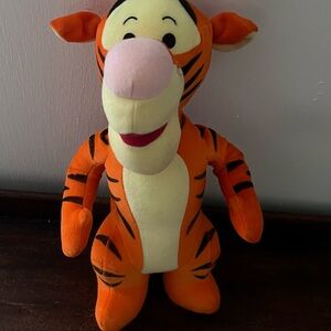 Orange and Yellow 11” Tigger Winnie the Pooh Bear Plush Toy